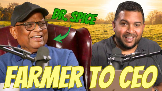 How This Farmer Became a Global Organic Spice CEO | OG Spice Guy Podcast Ep. 2