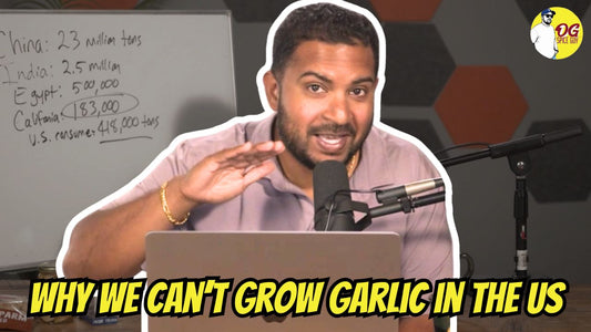 Garlic, Tariffs, and Global Supply | Why we can't move all production to the US