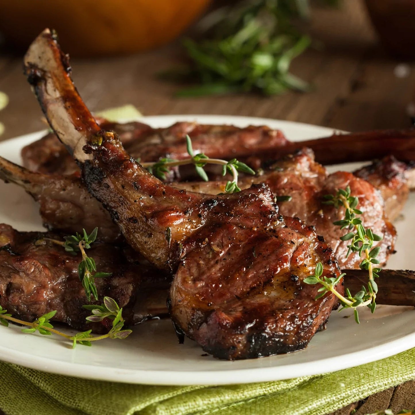 Organic Herbs de Provence