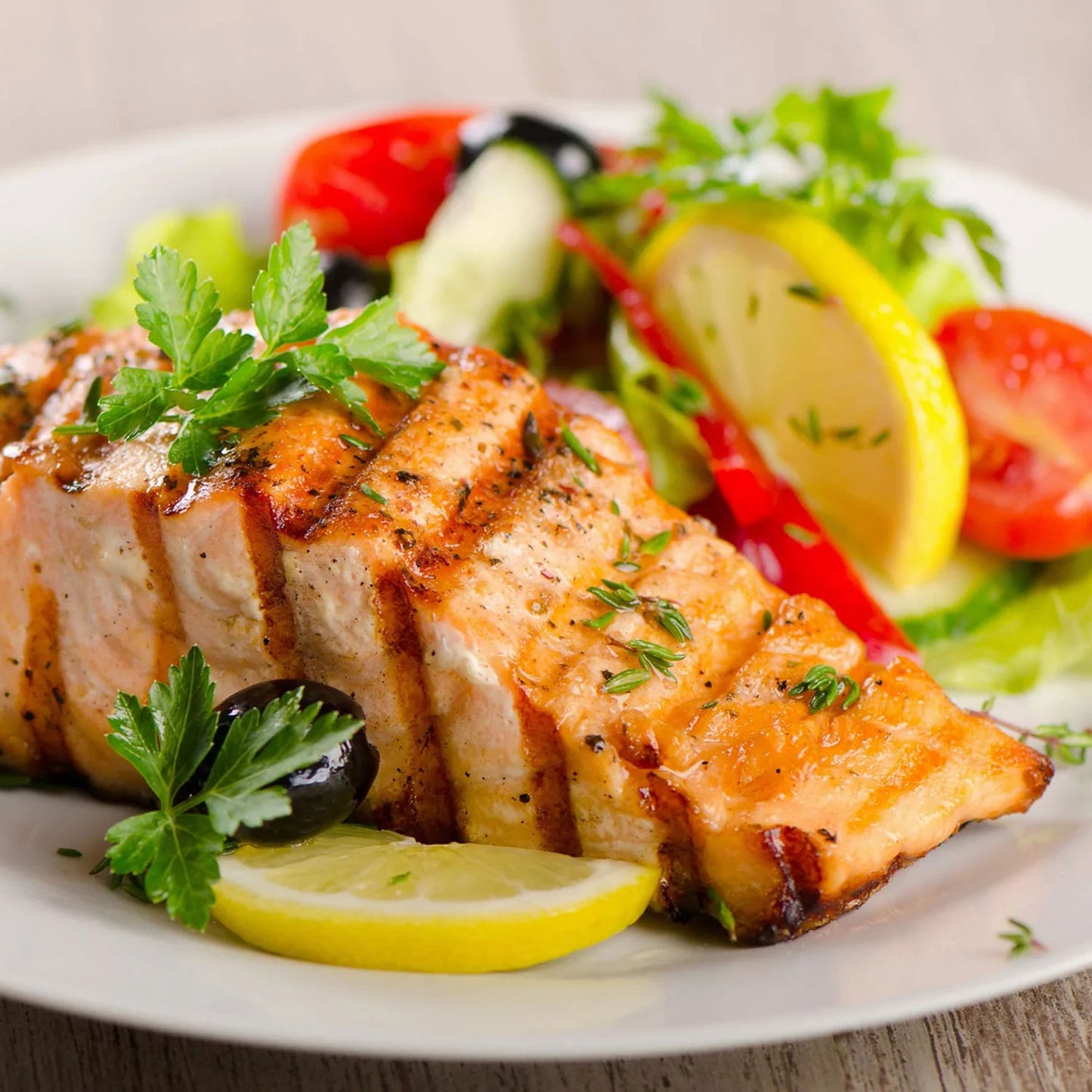 Organic No Salt Seafood
