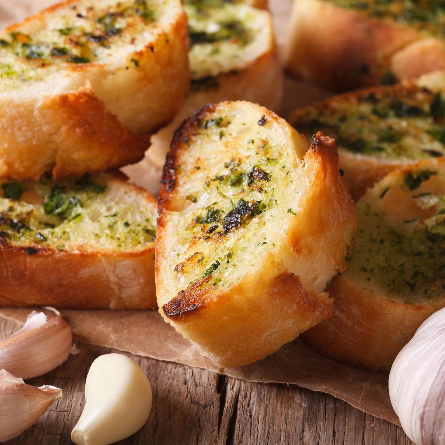 Organic Garlic Parsley Salt