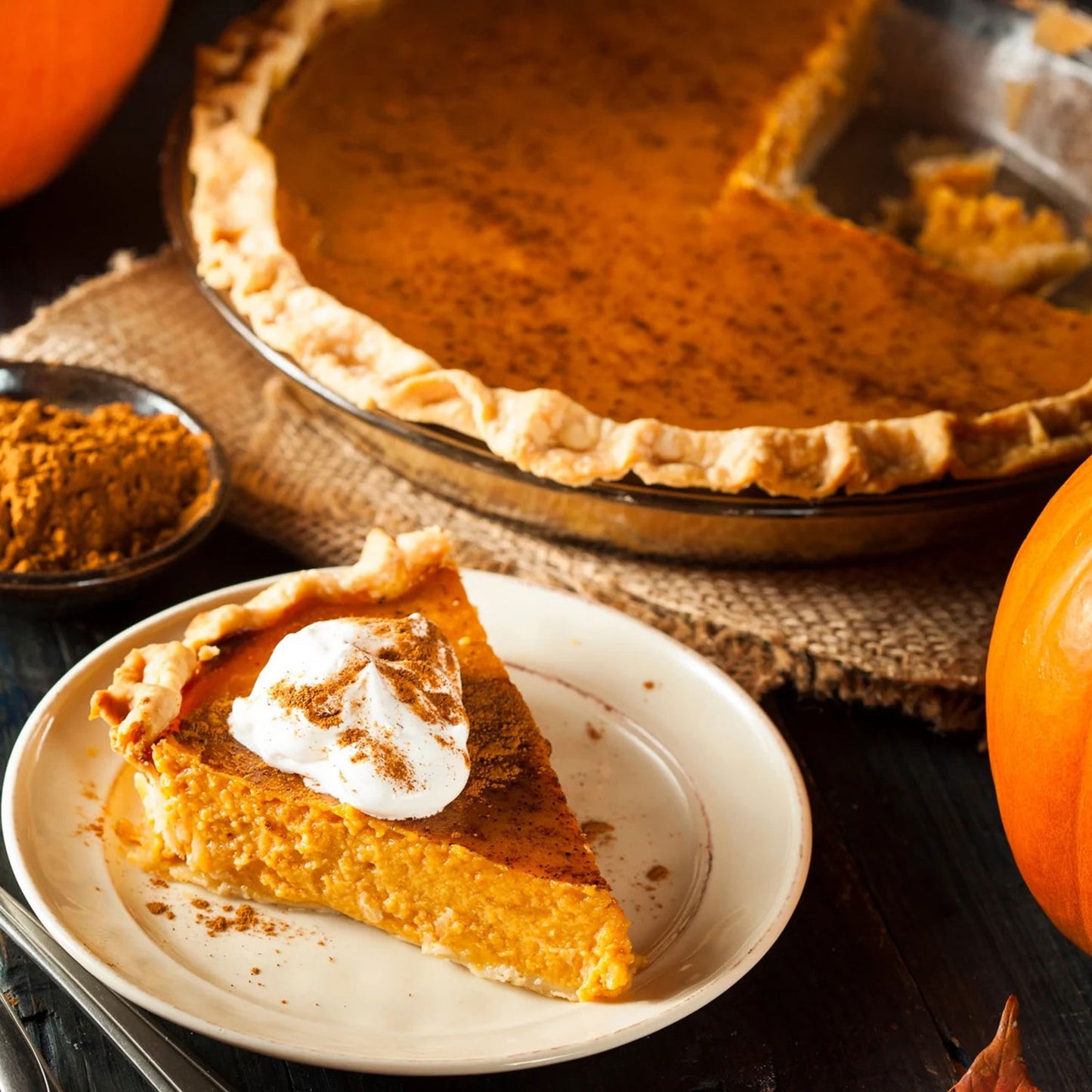 Organic Pumpkin Pie Spice Blend