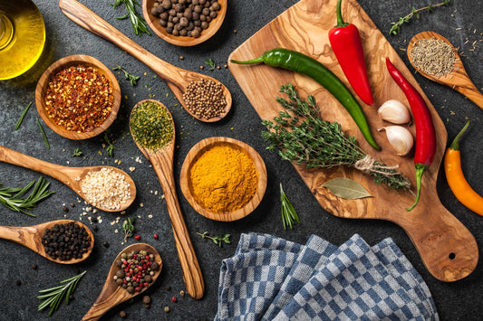 Organic Herbs and Spices: Better for the environment and your health | High Quality Organics