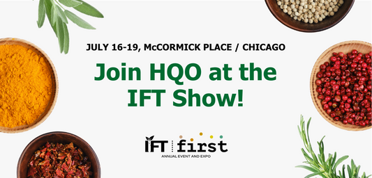 Join Us at The Institute of Food Technologists Show | High Quality Organics