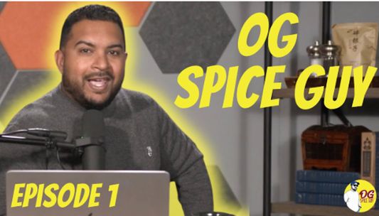 Meet the OG Spice Guy: Spice Secrets Unveiled Podcast