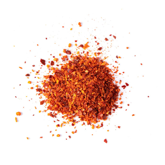 Organic Red Crushed Chilies